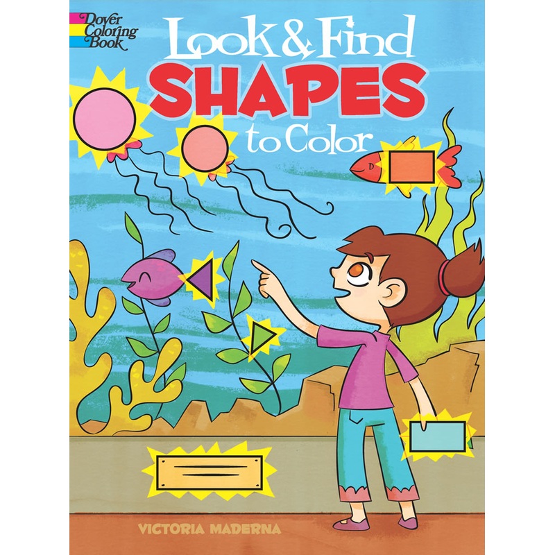 Look & Find Shapes to Colour