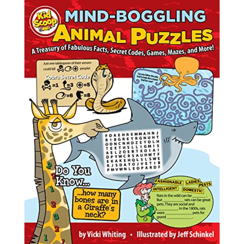 Mind-Boggling Animal Puzzles