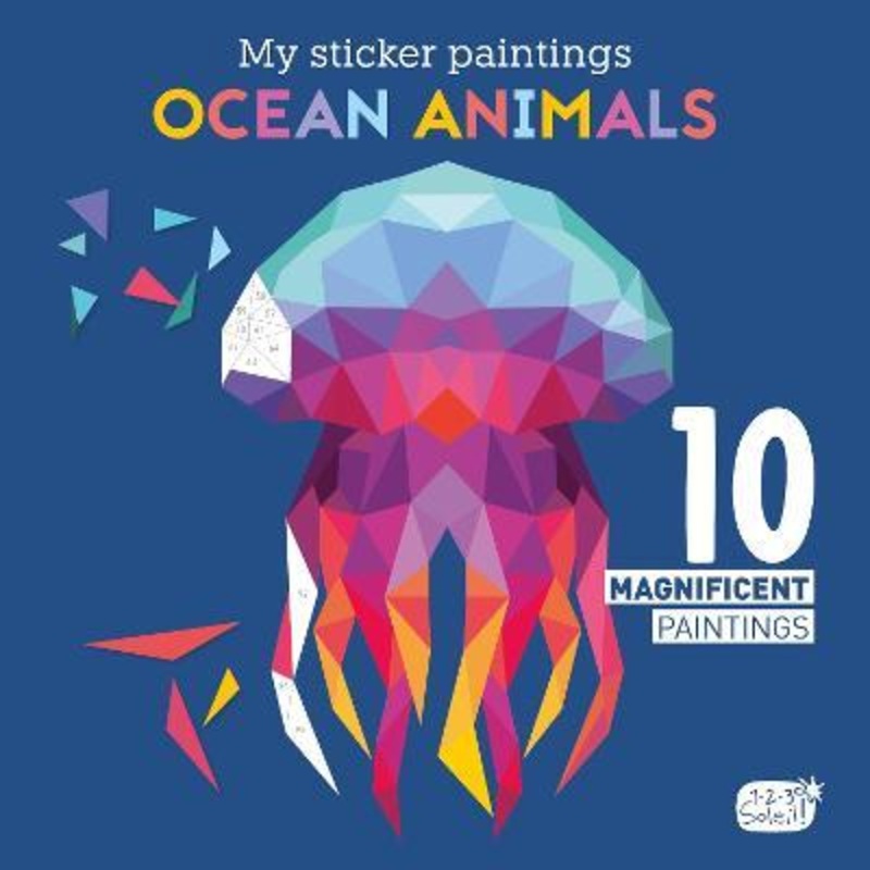 My Sticker Paintings
