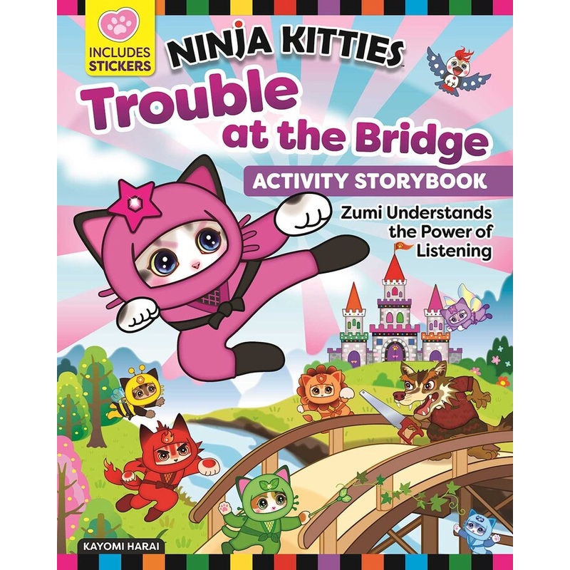 Ninja Kitties Activity Storybook