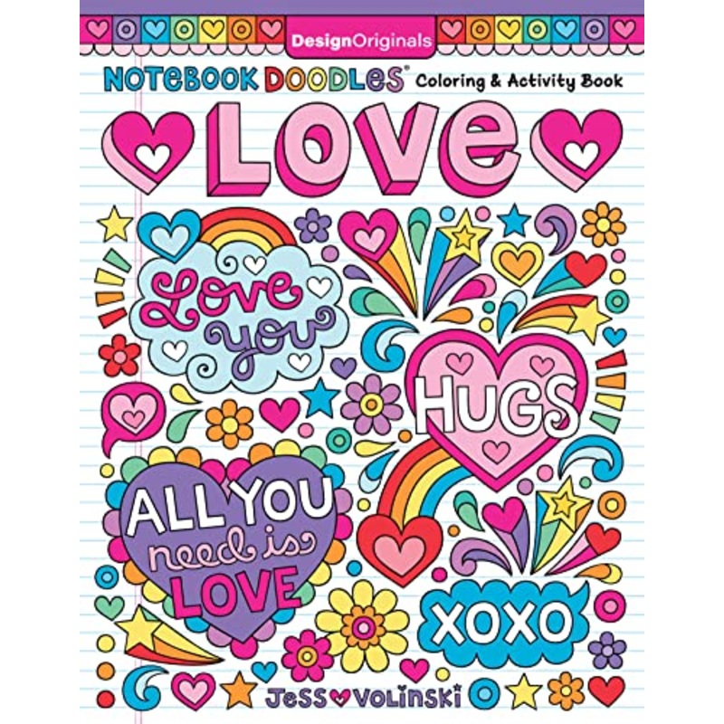 Notebook Doodles: Love