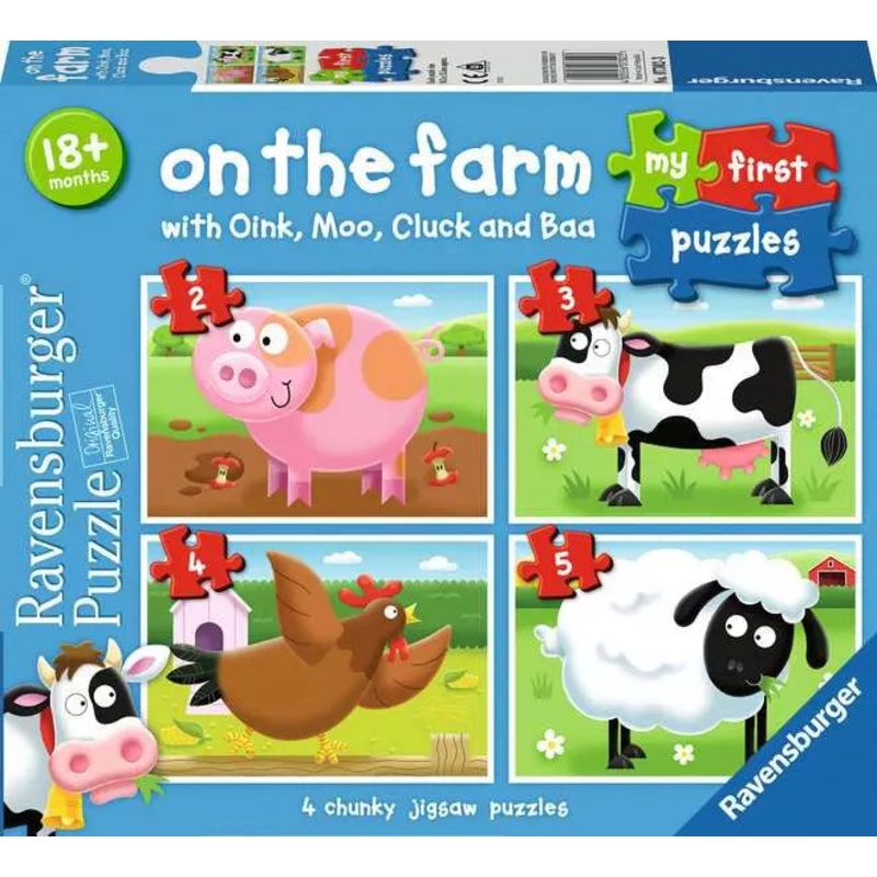 On the Farm (my first puzzle)