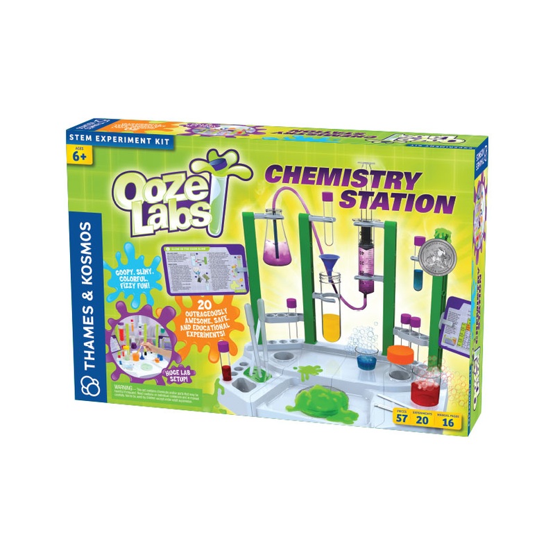 Ooze Labs: Chemistry Station