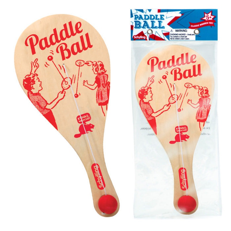 Paddle Ball Classic Toy