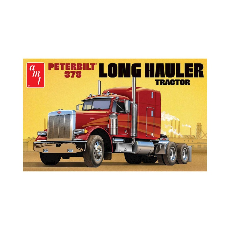 Peterbilt 378 Long Hauler Semi Tractor (1/25 TRACTOR ONLY)