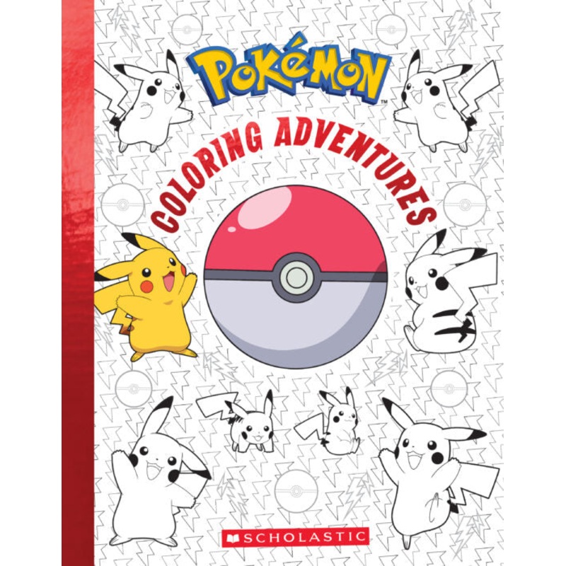 Pokemon Colouring Adventures