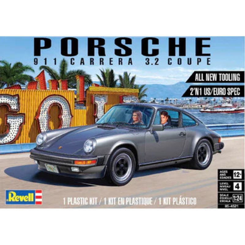 Porsche 911 Carrera 3.2 Coupe (1/24)