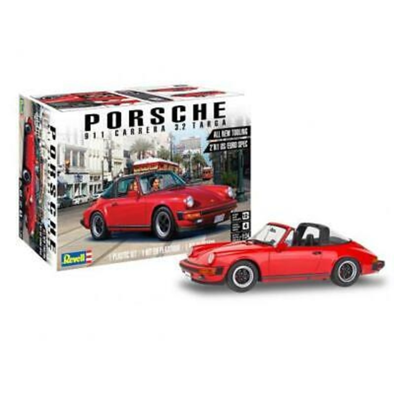 Porsche 911 Carrera 3.2 Targa (1/24)