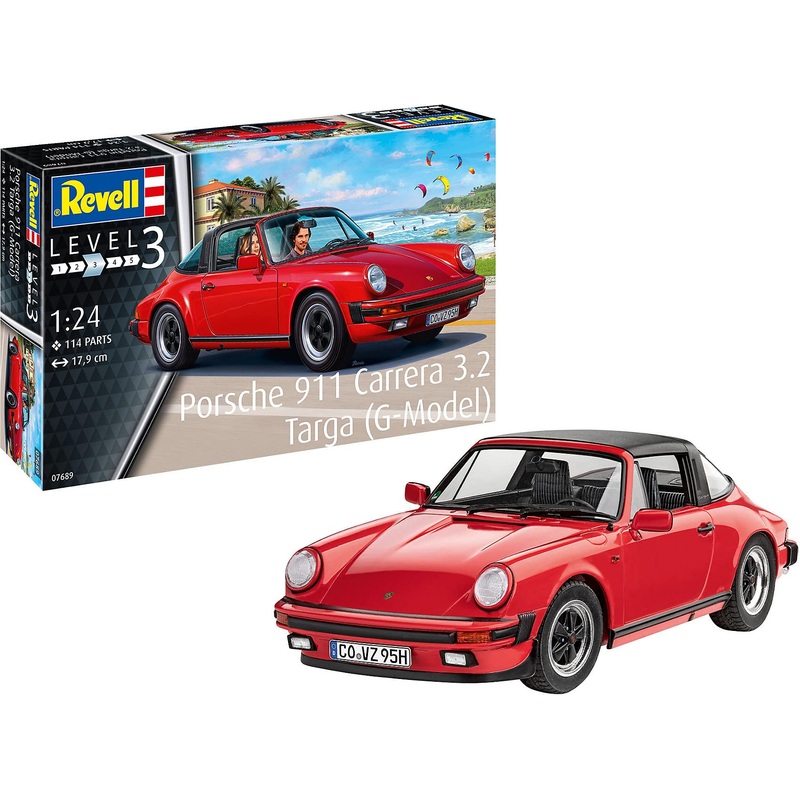 Porsche 911 Carrera 3.2 Targa G-Model (1/24)