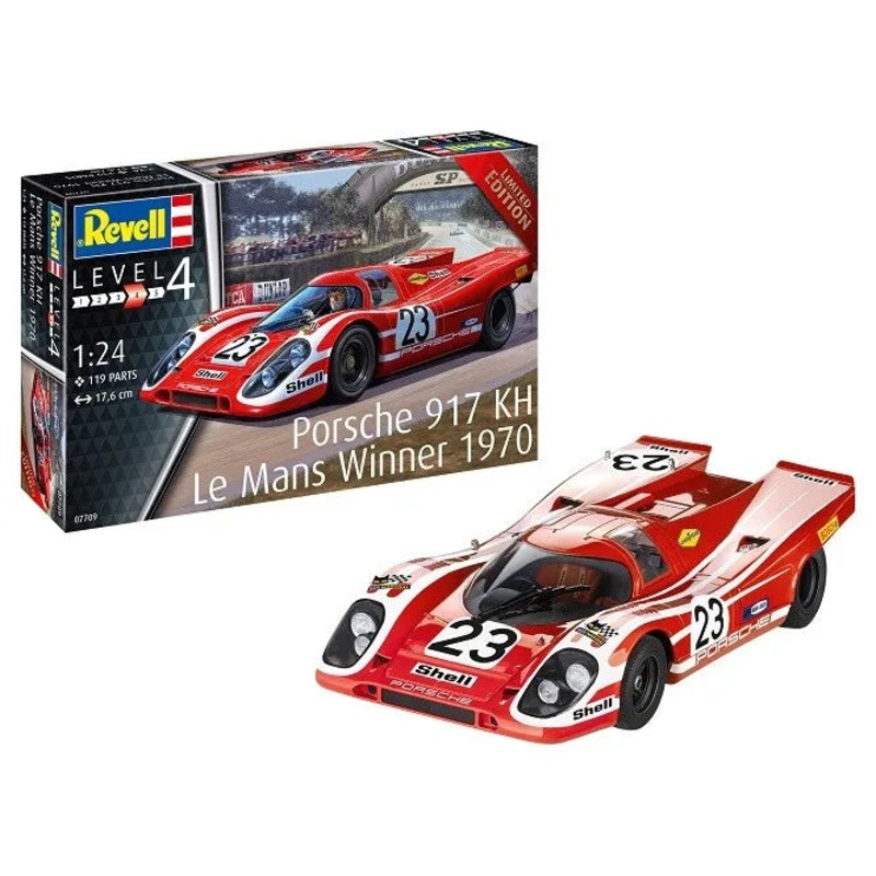 Porsche 917K Le Mans Winner 1970 (1/24)