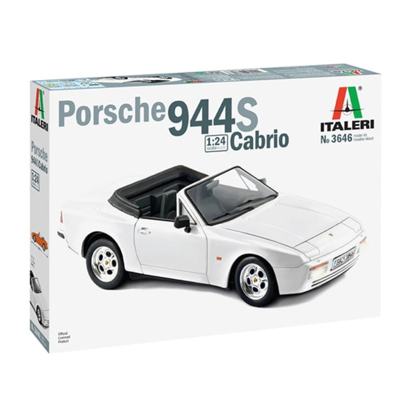 Porsche 944S Cabrio (1/24)