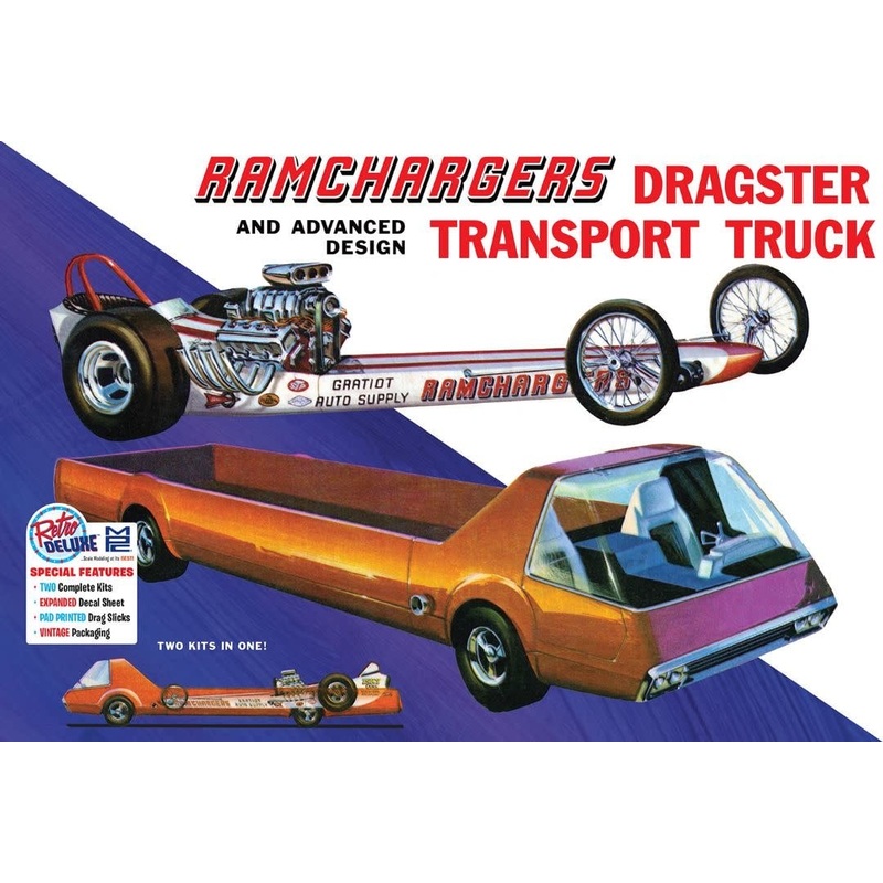 Ramchargers Dragster and Advanced Design Transport Truck (1/25)