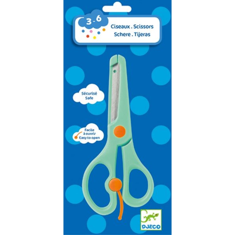 Safety Scissors (by Djeco)