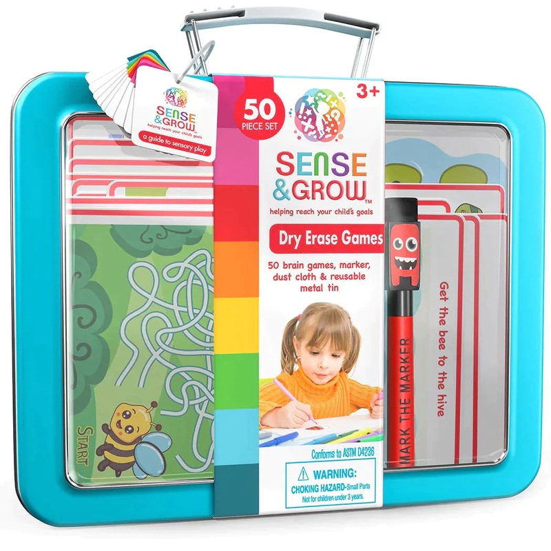 Sense and Grow: Dry Erase Games