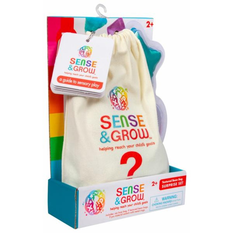 Sense and Grow: Textured Bean Bags