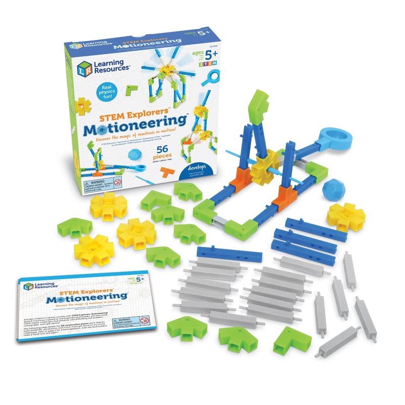 STEM Explorers - Motioneering