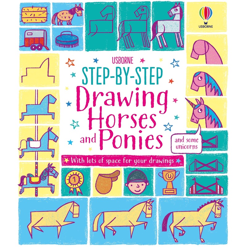 Step-By-Step Drawing Book (Usborne)
