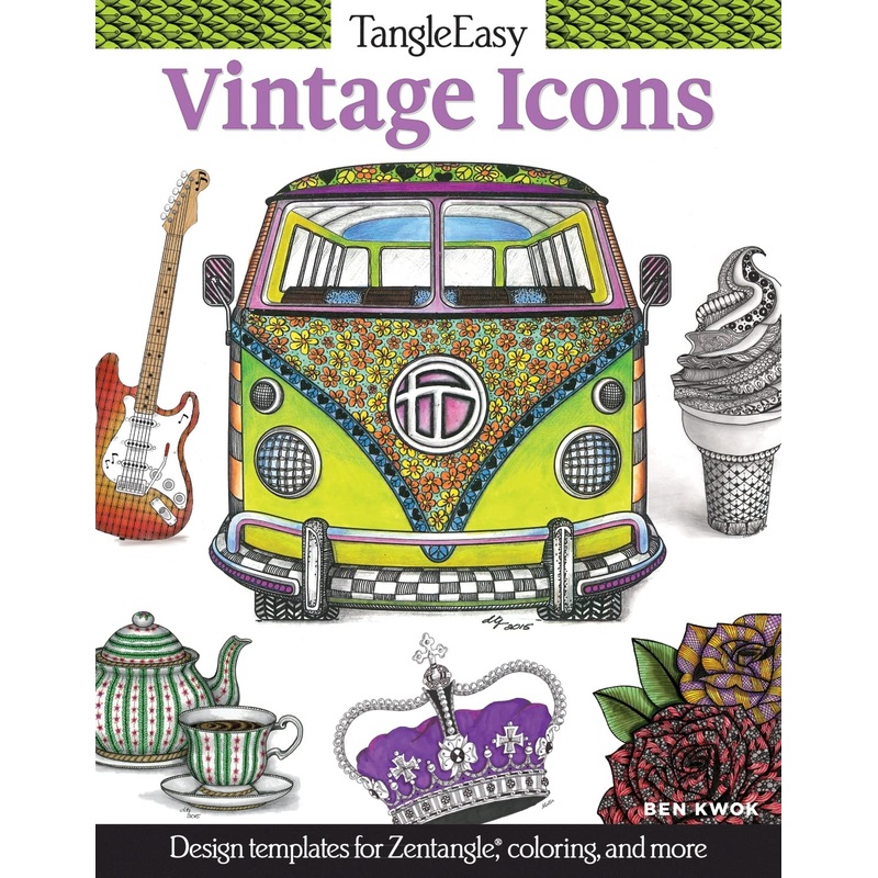 Tangle Easy Vintage Icons