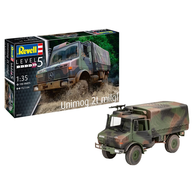 Unimog 2t milgl (1/35)