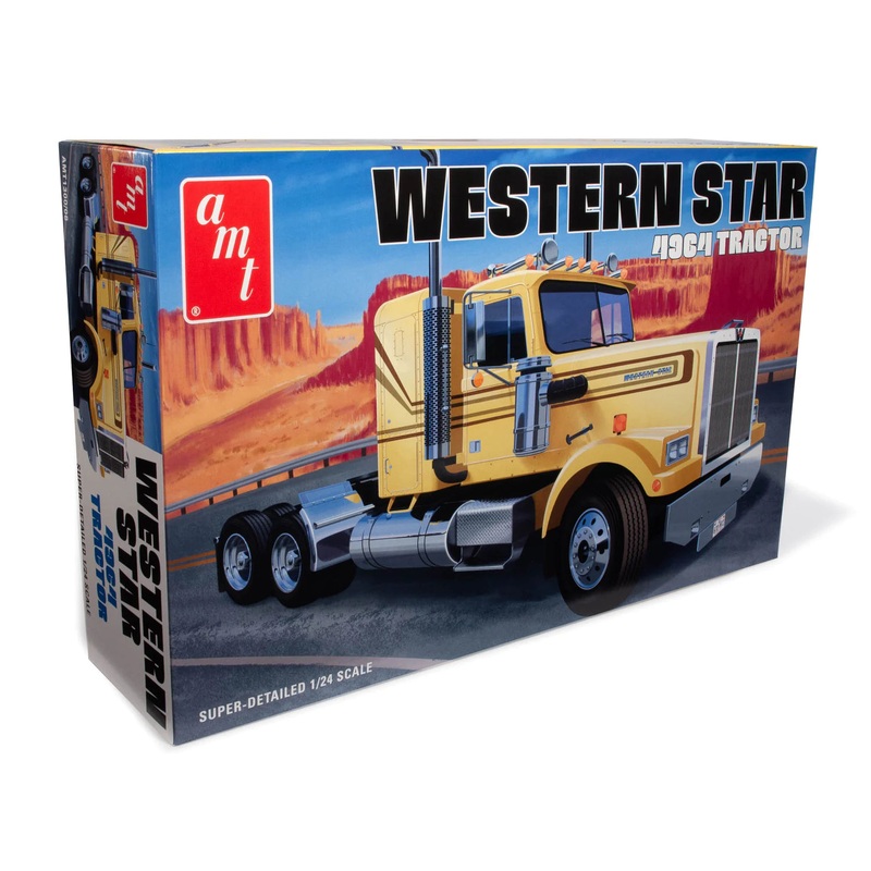 Western Star 4964 Tractor Truck (1/24)