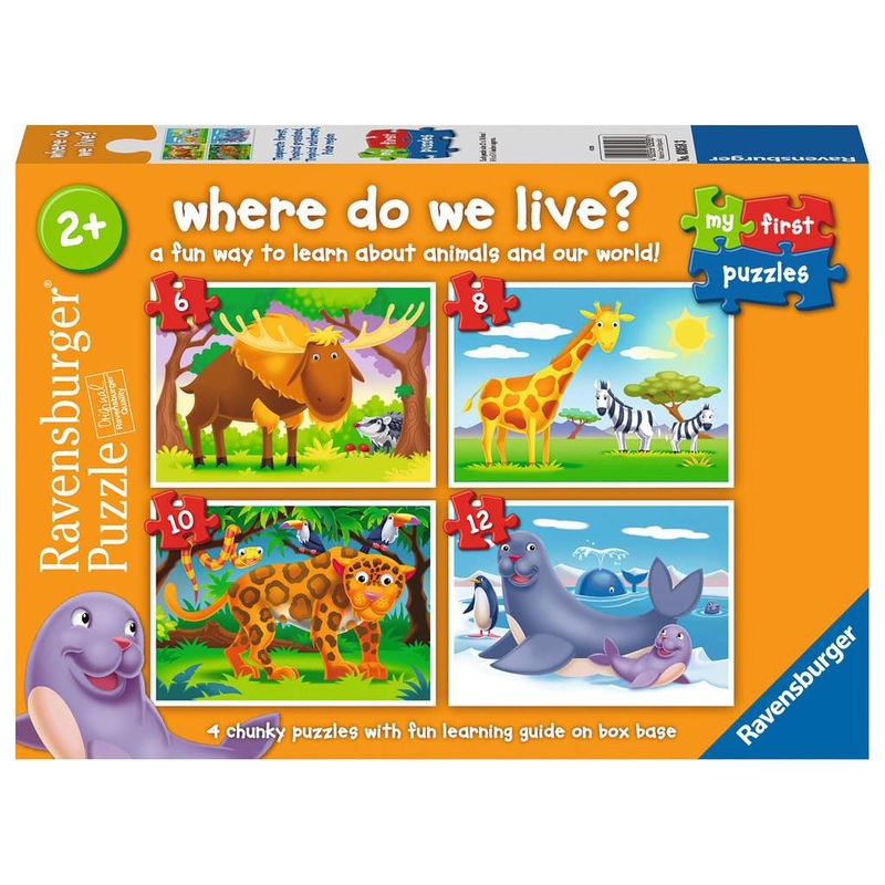 Where Do I Live? (my first puzzle)