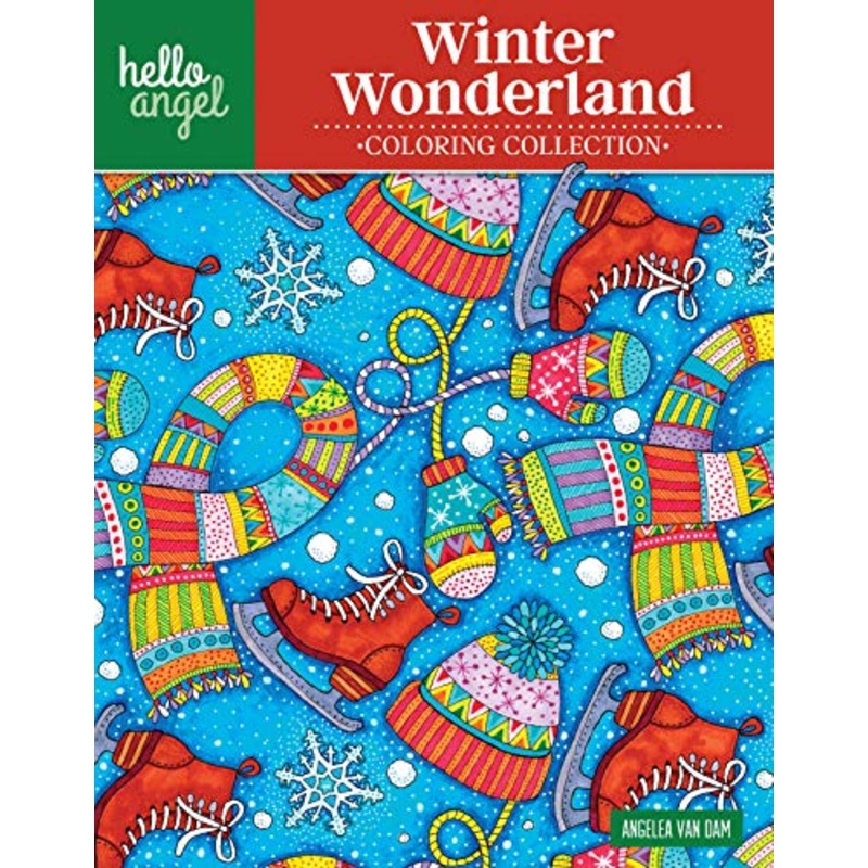 Winter Wonderland Colouring Book