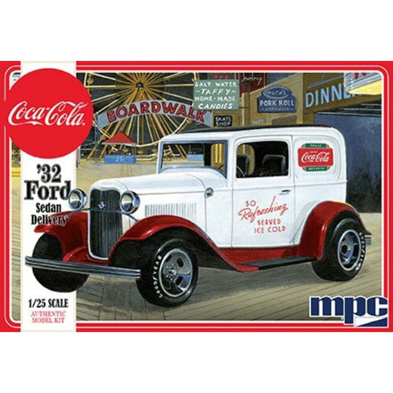 1932 Ford Sedan Coca Cola (1/25)