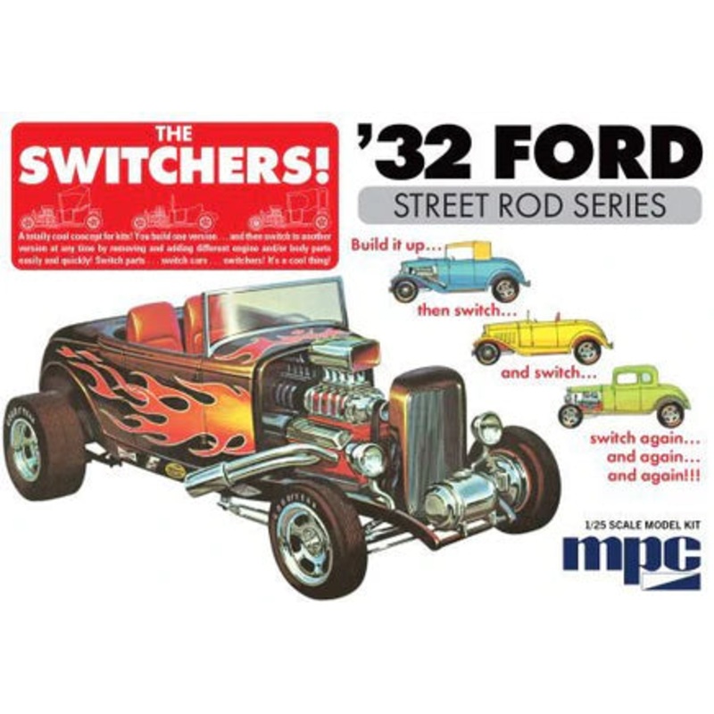 1932 Ford Switchers Roadster Coupe (1/25)