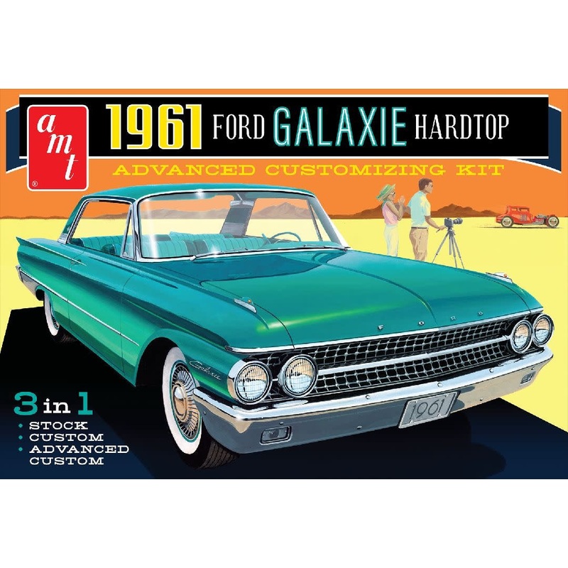 1961 Ford Galaxie Hardtop (1/25)