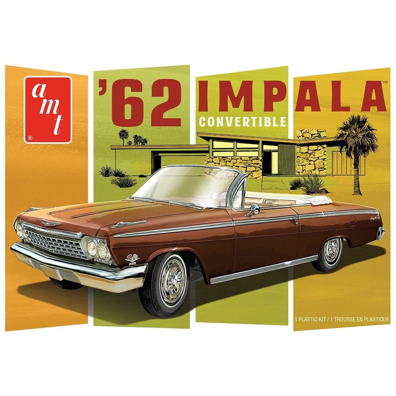 1962 Chevrolet Impala Convertible (1/25)