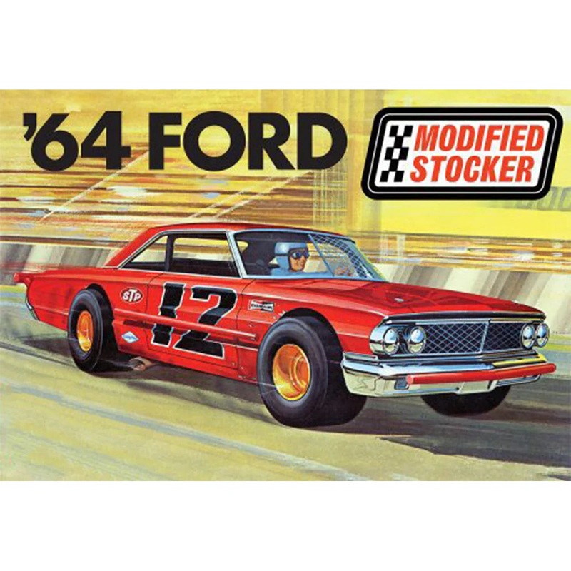 1964 Ford Galaxie Modified Stocker (1/25)