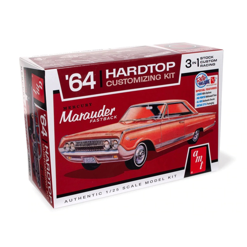 1964 Mercury Marauder Fastback Hardtop (1/25)