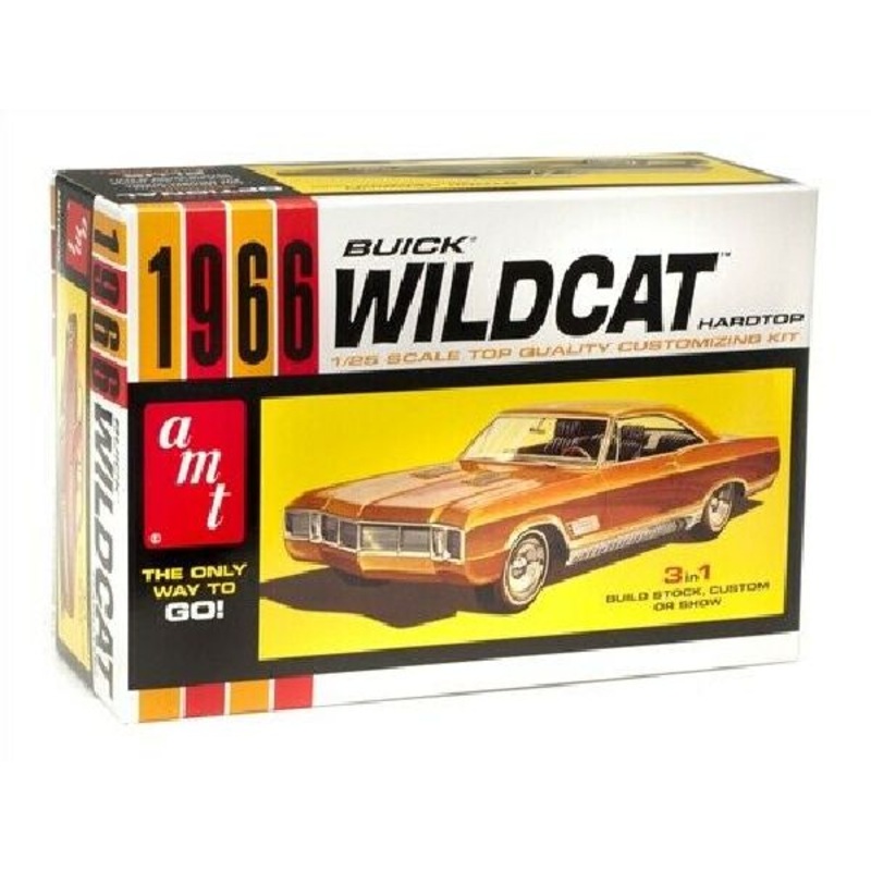 1966 Buick Wildcat Hardtop (1/25)