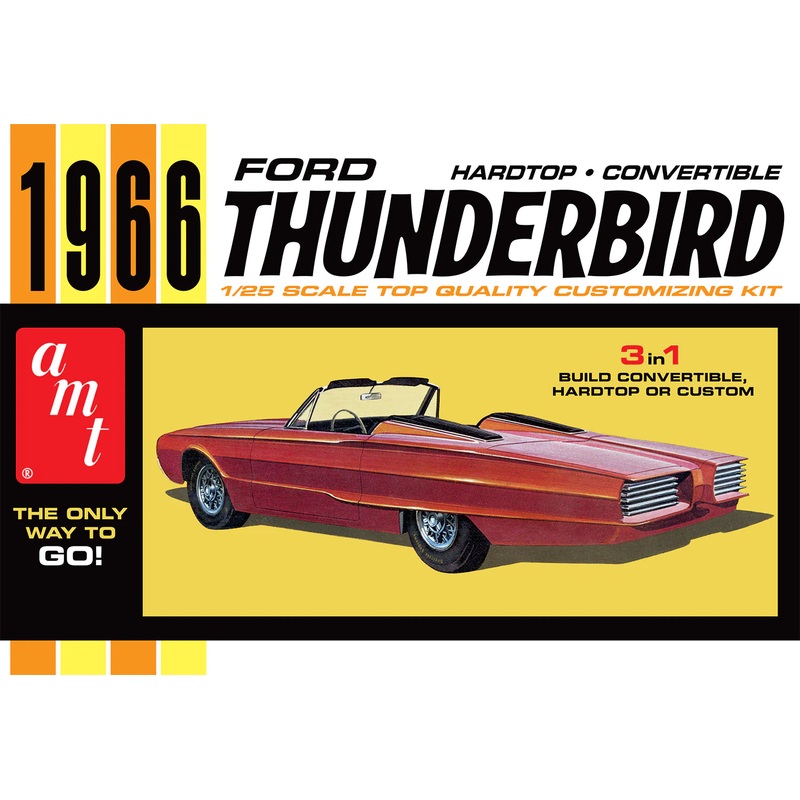 1966 Ford Thunderbird Hardtop/Convertible Customizing (1/25)