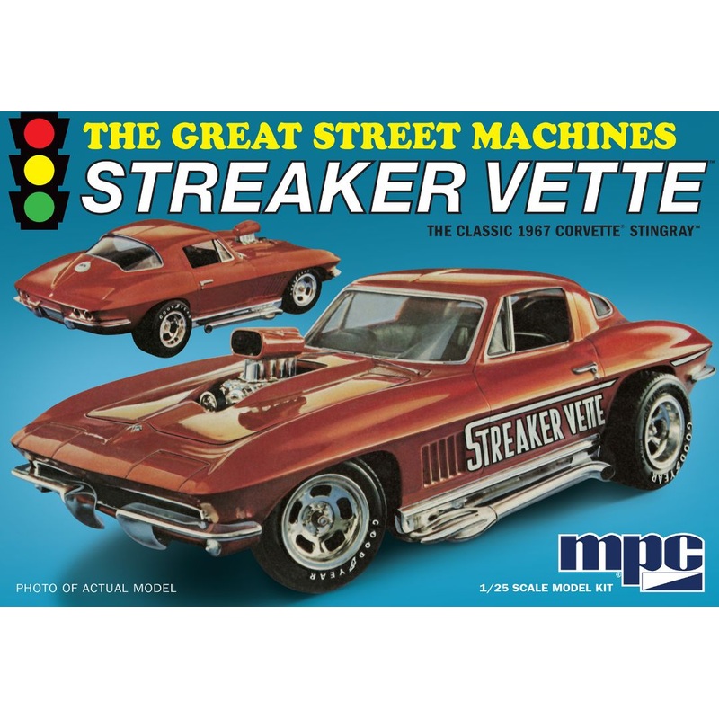 1967 Corvette Stingray 'Streaker Vette' (1/25)