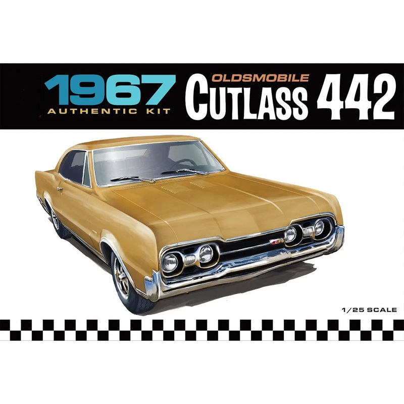 1967 Oldsmobile Cutlass 442 (1/25)