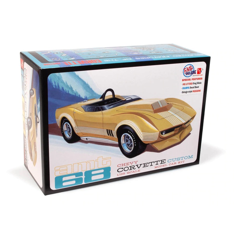 1968 Chevy Corvette Custom (1/25)
