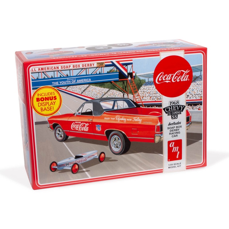 1968 Chevy El Camino SS 'Coca-Cola' (1/25)