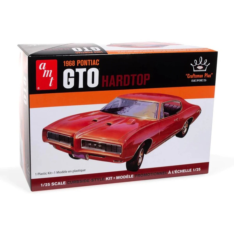 1968 Pontiac GTO Hardtop 'Craftsman Plus' (1/25)