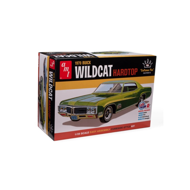 1970 Buick Wildcat Hardtop (1/25)