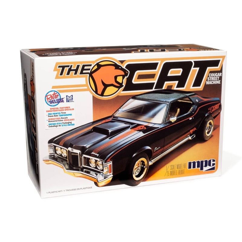 1973 Mercury Cougar 'The Cat' (1/25)