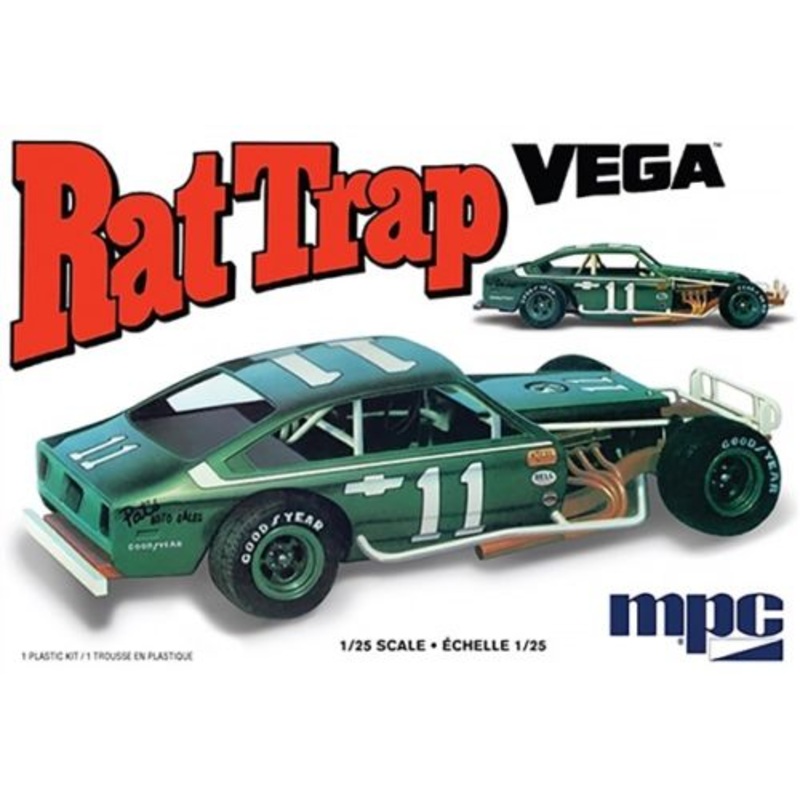 1974 Chevy Vega Modified Rat Trap (1/25)
