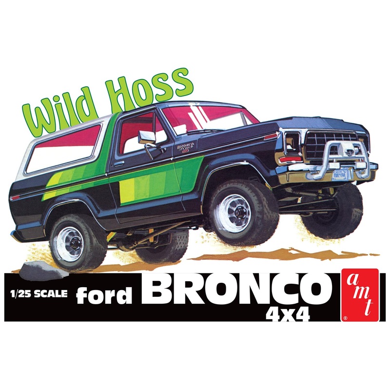 1978 Ford Bronco 4x4 'wild hoss' (1/25)