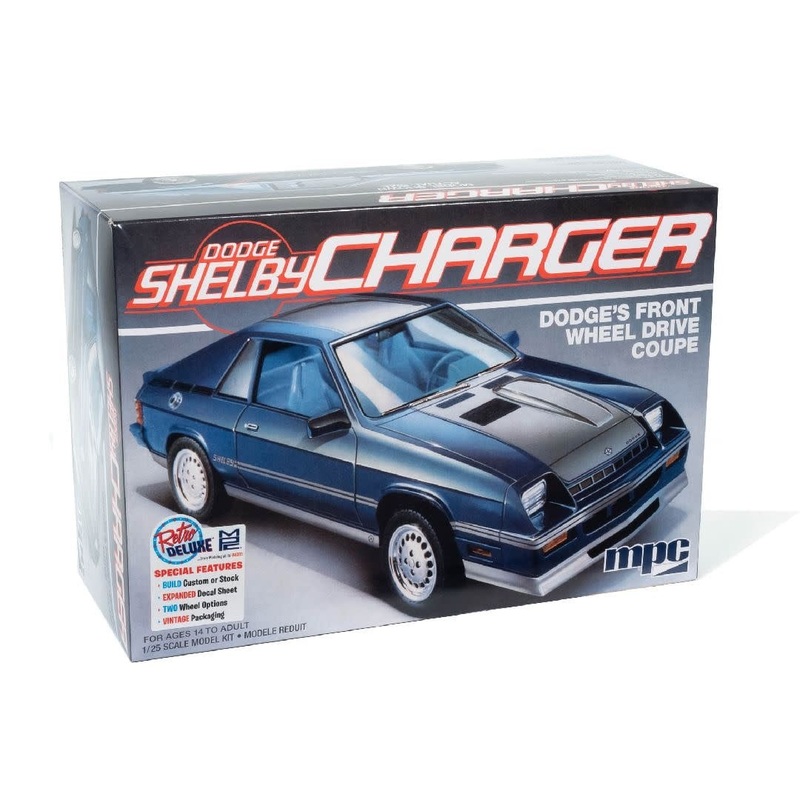 1986 Dodge Shelby Charger (1/25)