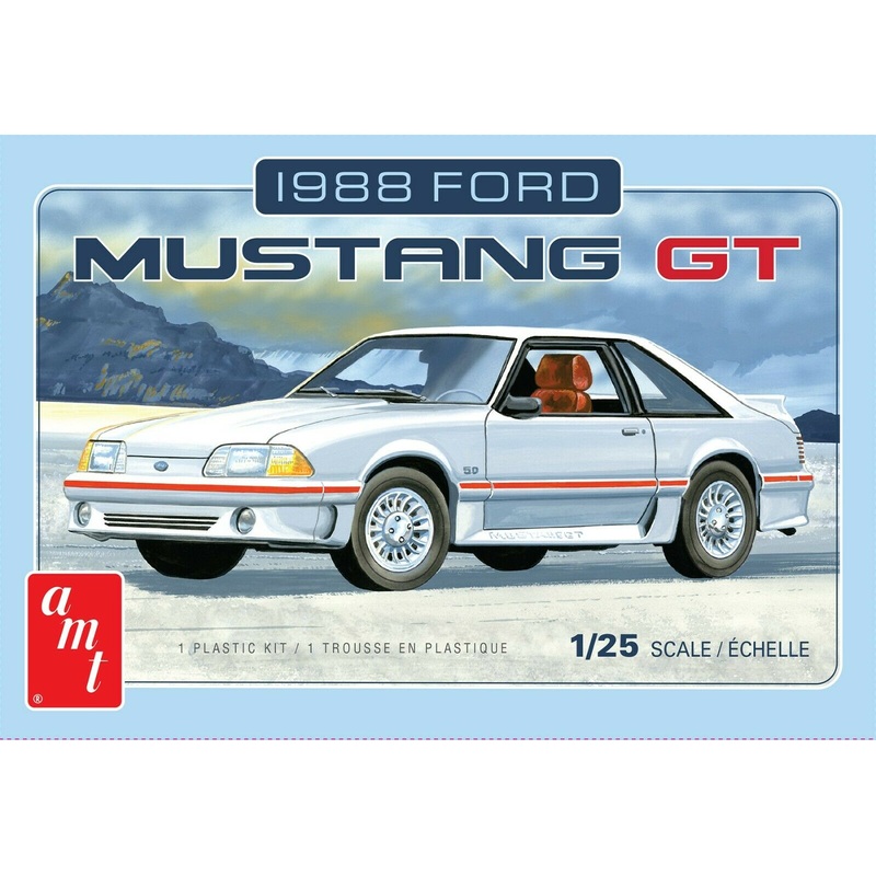 1988 Ford Mustang GT (1/25)