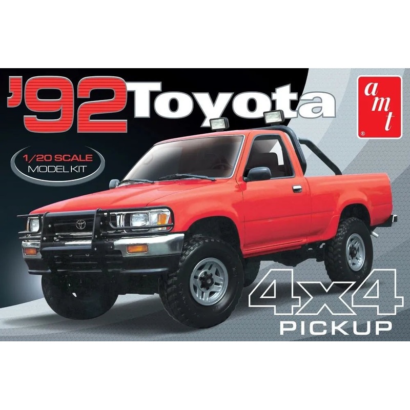 1992 Toyota 4x4 Pickup (1/25)