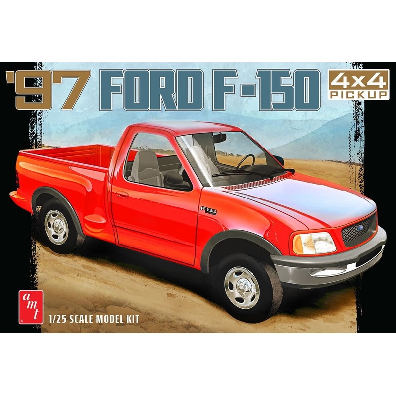 1997 Ford F-150 4x4 Pickup (1/25)