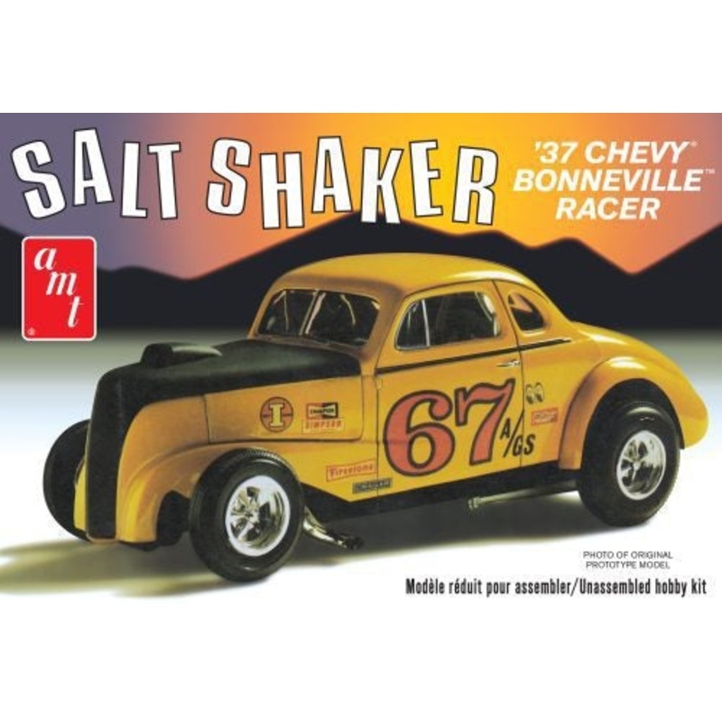 37 Chevy Bonneville Coupe 'Salt Shaker' (1/25)