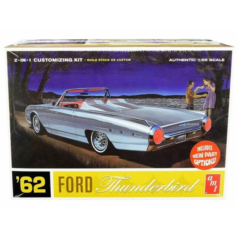 62 Ford Thunderbird 2-in-1 (1/25)