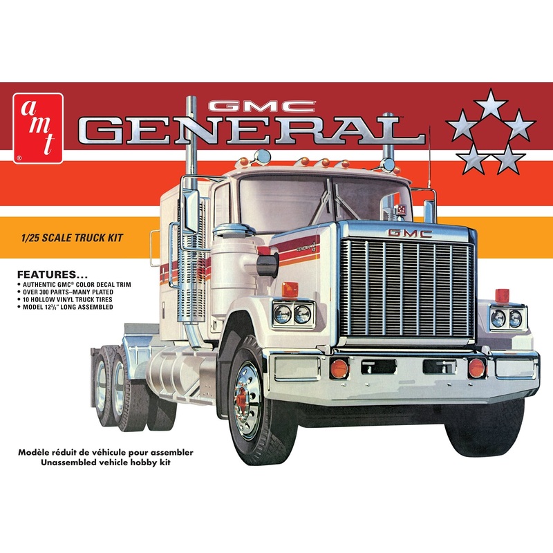76 GMC General Semi Tractor (1/25)